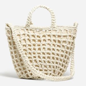 Madewell Crocheted Shoulder Bag – Brand New & Sold Out!